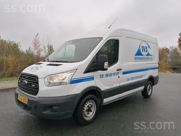 Ford Pilna masa 2900kg, bez vinjetes. 