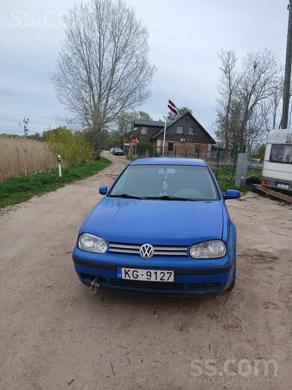 Volkswagen Auto labā stāvoklī.