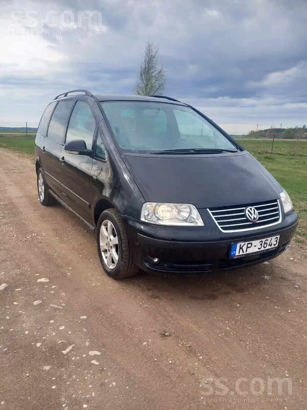 Pārdodu sharan ar 277000km nobraukumu diezgan labā stāvoklī nav norūsējis, n