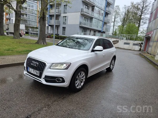 Pārdodas Audi Q5 lieliskā tehniskā un vizuālā stāvoklī. 
Automašīna ir kopt