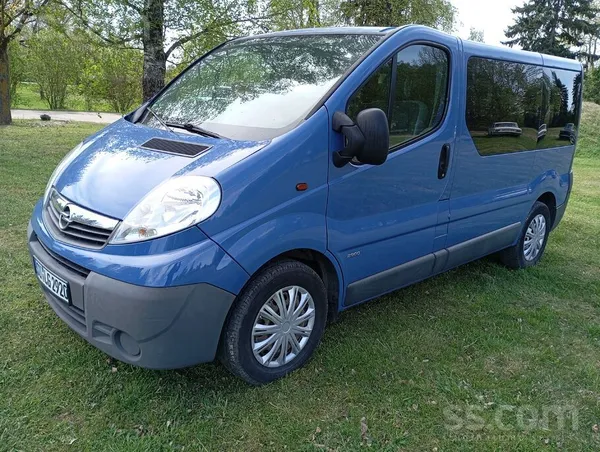 Opel Tikko no Vācijas