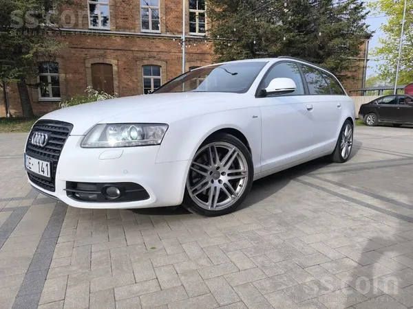 Audi Audi a6 sline plus, 176kw quattro, automātiskā ZF