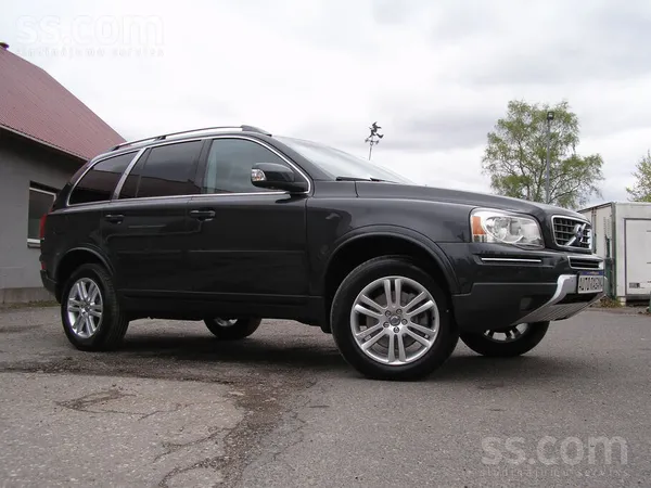 Volvo Tikko no Beļģijas. Volvo XC 90. 7vietas. 2Wd. Jaun