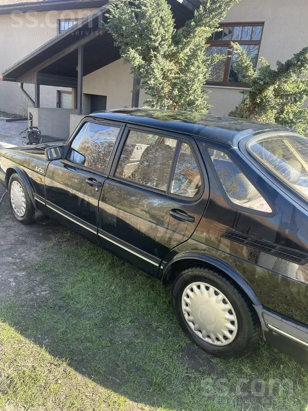 Saab Auto tikko no Vācijas, ilgi stāvējis un palicis be