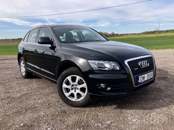 Audi Auto no Vācijas, pirkts oficiālā izsolē. 