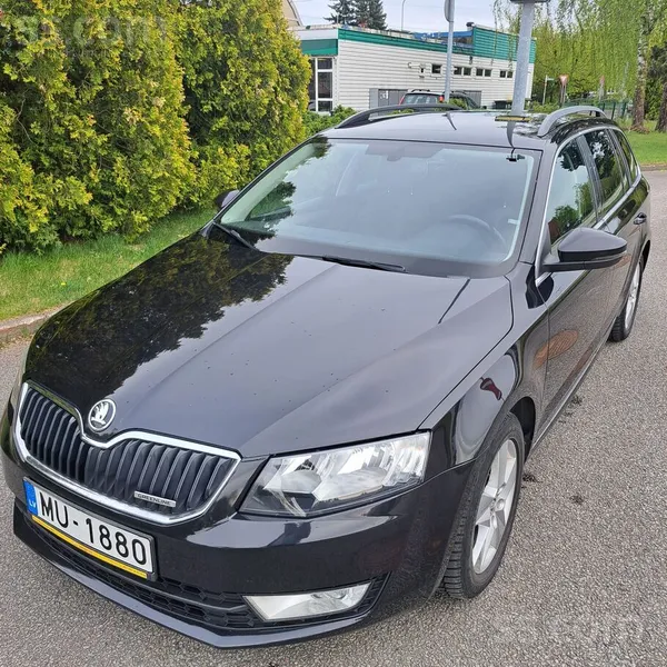 Pārdodu koptu un ekonomisku Skoda Octavia Greenline 1.6 Tdi ar manuālo ātrum