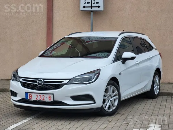 Opel Astra Sports Tourer 1.6D 81kw 6ātrumu mehanika no Nīderlandes. Jauns pi