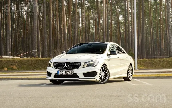 Mercedes Benz Cla 180 Amg Line 1.6l benzīns. 90kw
Tehniskā apskate derīga l