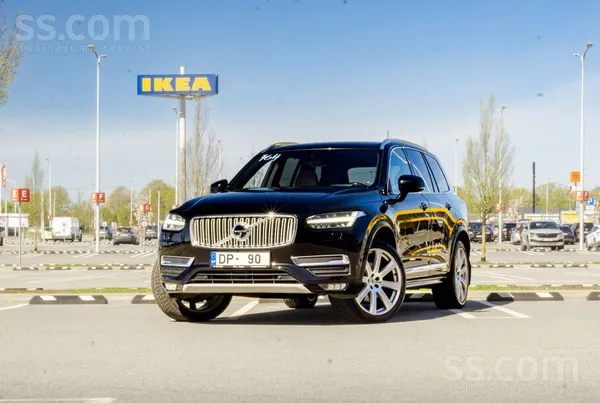 Volvo Volvo Xc90 Inscription 7 Sēdvietas Awd 2.0l dīzeli
