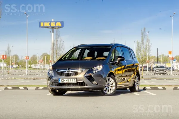 Opel Opel Zafira Tourer 2.0l dīzelis. 96kw
