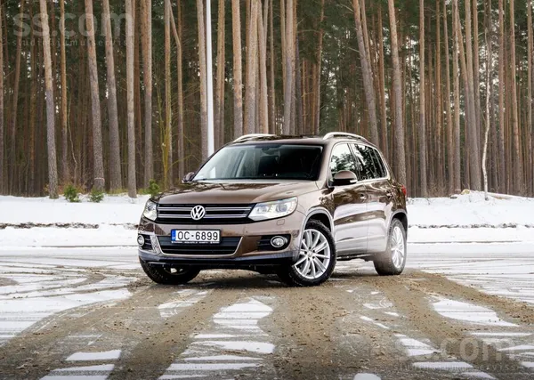 Volkswagen VW Tiguan Sport&style 4motion 2.0l benzīns. 132kKw