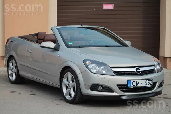 Opel No Vācijas, 1.9D 110kw, 216356km. Vai esi gatavs b
