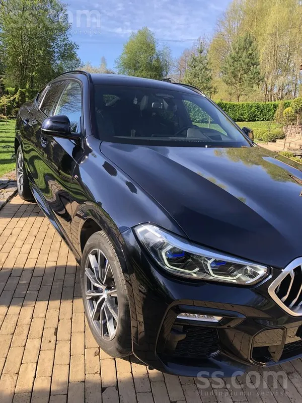 BMW Pārdod BMW X6 xDrive 30d, mild hybrid, Euro6, carb