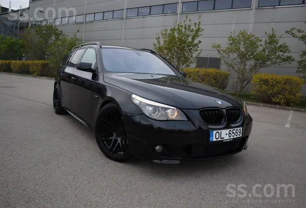 BMW M-Sportpacket Edition 3.0d 173kw Shadowline / Carb