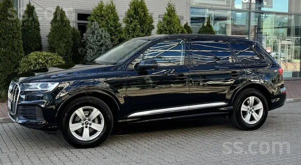 Audi Q7 3.0Tdi quattro (210kw) jeb (286zs). 
Tīra vēsture un oriģināls nobr