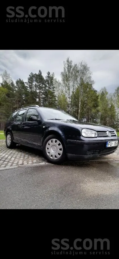 Golf 1.6 benzīns. 131000 nobraukums. Jauna tehniskā apskate līdz 2027. gada