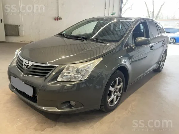 Toyota Toyota Avensis 1.8 108Kw, viens saimnieks No Vācij