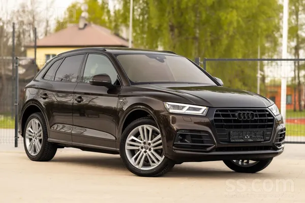 Audi Audi Q5 2.0 Tdi quattro S-Line