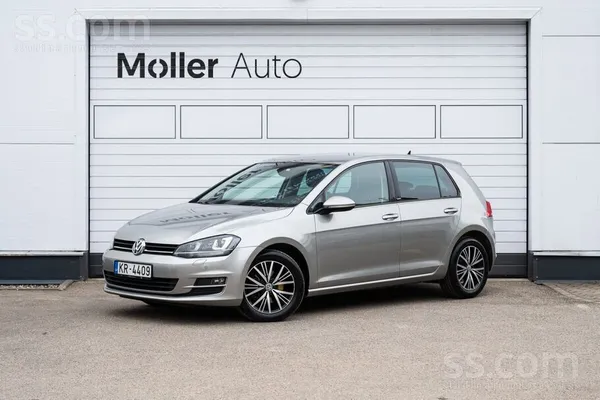 Volkswagen VW Golf 7 1.4 Tsi (125 zs) ar automātisko pārnesum