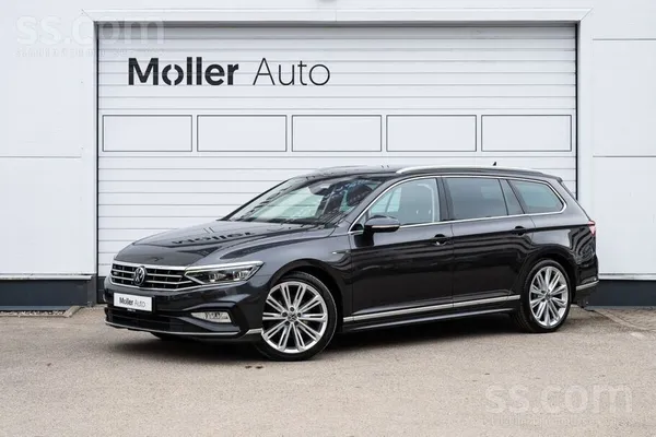 Volkswagen VW Passat R Line 2.0 Tdi (150zs) ar automātisko pā