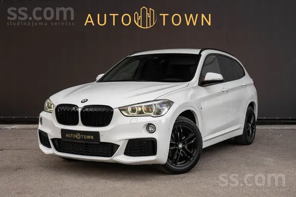 BMW 1. gada garantija BMW X1 xDrive M-Sportpaket