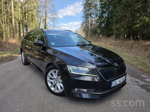 Skoda Škoda Superb 140kw/190zs, automāts, no Vācijas