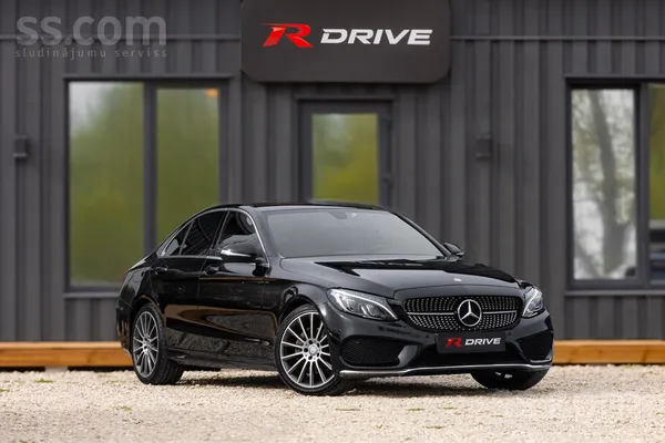 Mercedes C220 Amg Sportpakete 2, 2 dīzelis 125kw, automātiskā Ātrumkārba. 
A