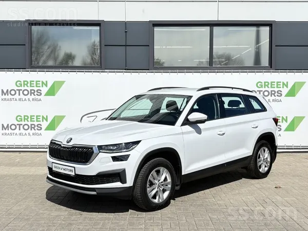 Škoda Kodiaq Ambition FL 4x4 2.0 Tdi 110Kw

Pirmā reģistrācija : 06.08.202