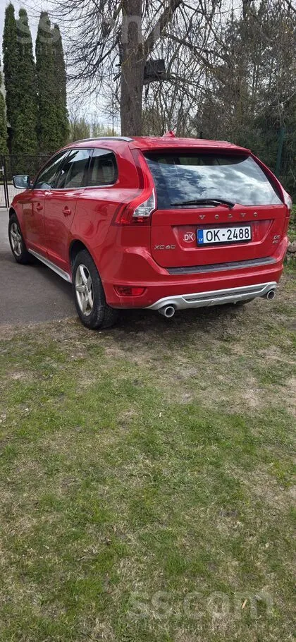 Volvo Volvo Xc60 D5 Awd R-Design, 2.4D 158kw, Automāts, 
