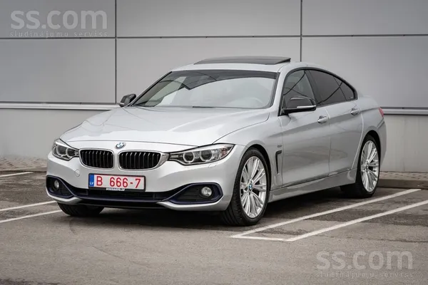BMW 430D Individual Grand Coupe 3.0 dīzelis Vācija, Automāts. 

190kW - 25