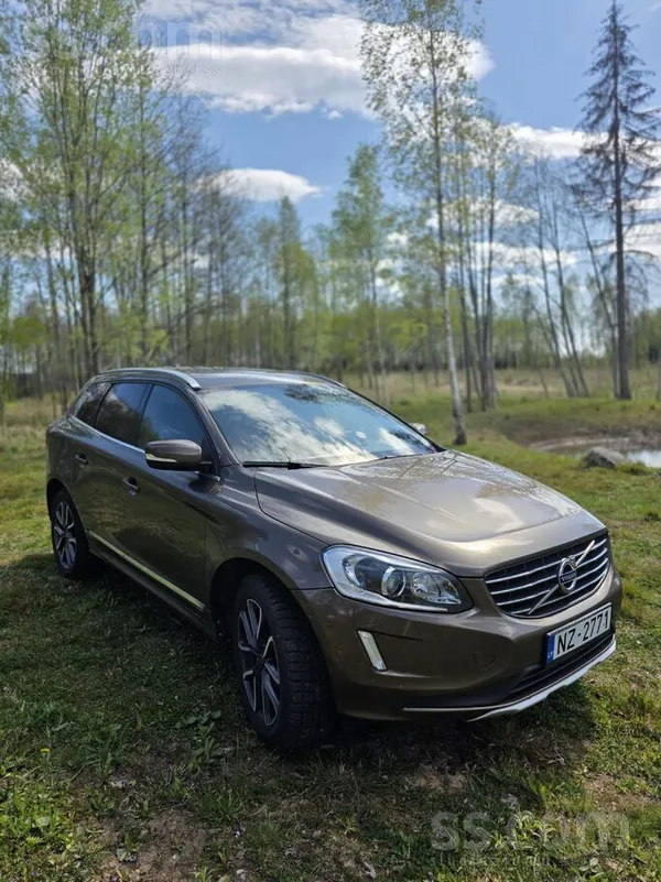 Volvo Volvo Xc60, 140Kw. Auto teicamā tehniskā un vizual