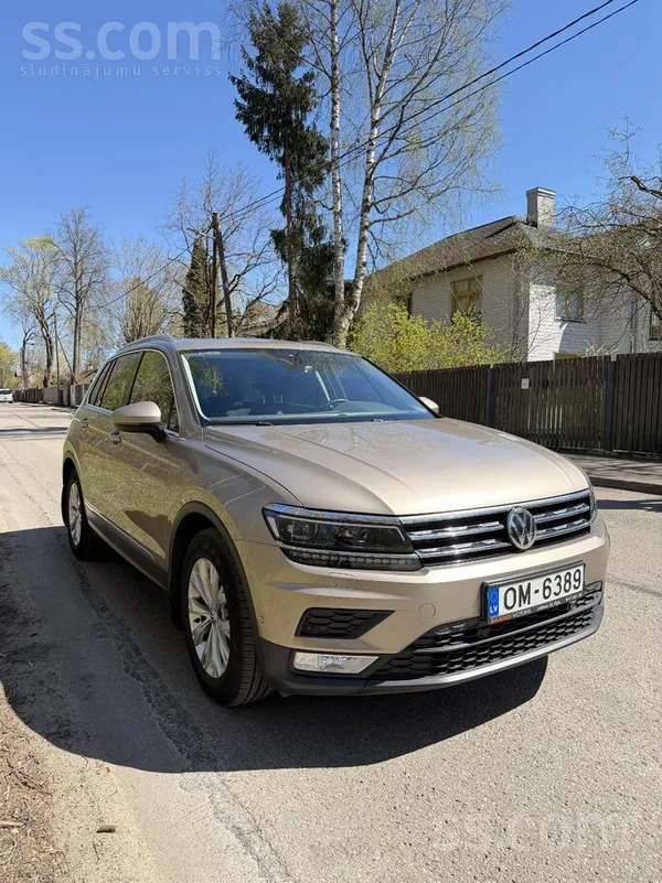 Volkswagen Pārdodu 2017. gada Volkswagen Tiguan ar 2.0L dīzeļ
