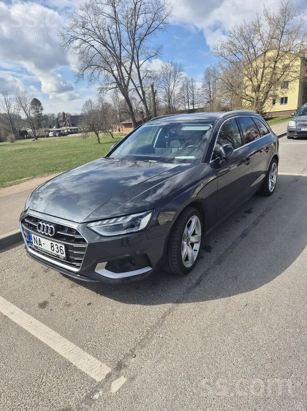 Audi Pārdodu Audi A4 2.0 dīzeli. Ļoti labi uzturētu eko