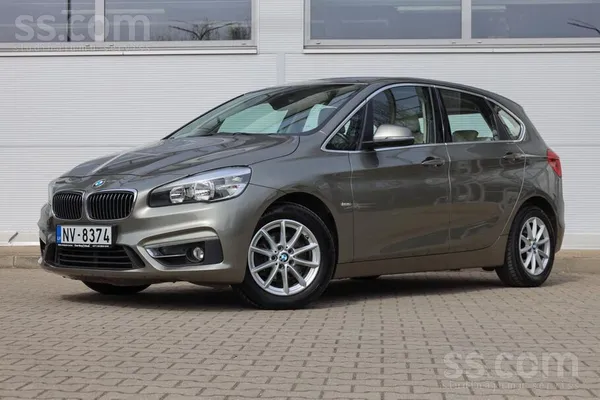 2.0d, 110kw, Xdrive, automāts, Keyless Go, Sistēma Starts-Stop, El. bagāžnie