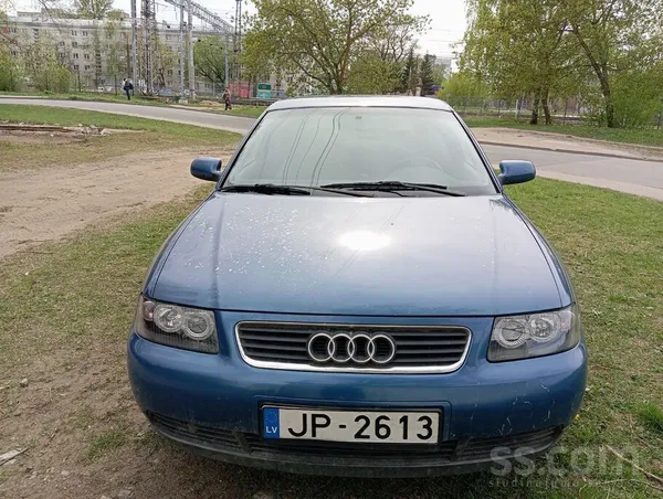 Audi Auto tehniski kārtībā. Tikko pēc ziemas savesta kā