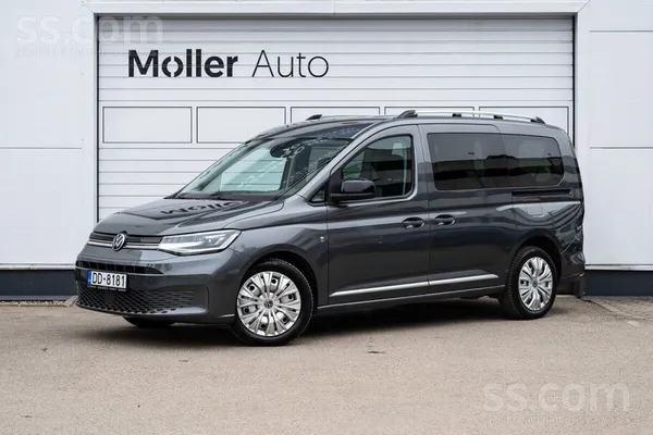 Volkswagen VW Caddy Maxi 4 motion 2.0 Tdi (122zs) ar mehānisk