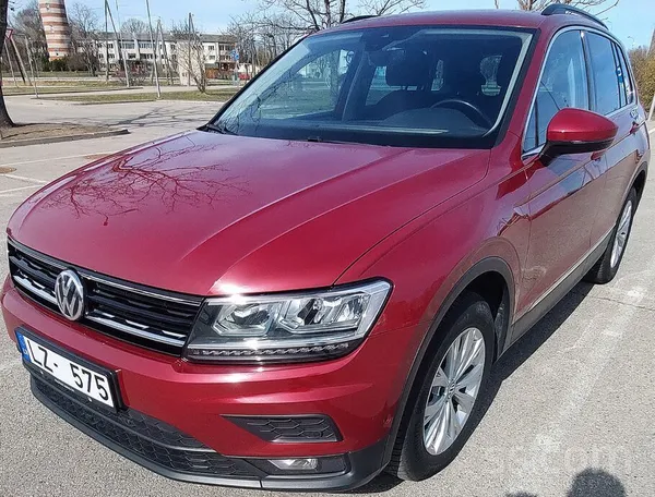 Volkswagen VW Tiguan 2019.g. 2.0tdi (110kw) dīzeļa dzinējs ar