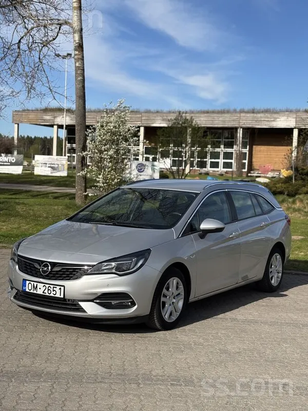 Pārdod no Holandes ievestu Opel Astra 1.5 dīzelis, 2021.g. , 77kW
Nobraukum