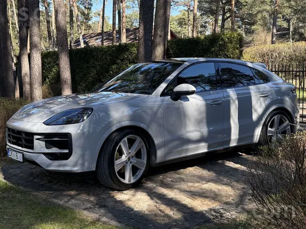 Pārdod Porsche Cayenne Coupé 2024.g. modeli. 
Viens īpašnieks. Individuāli