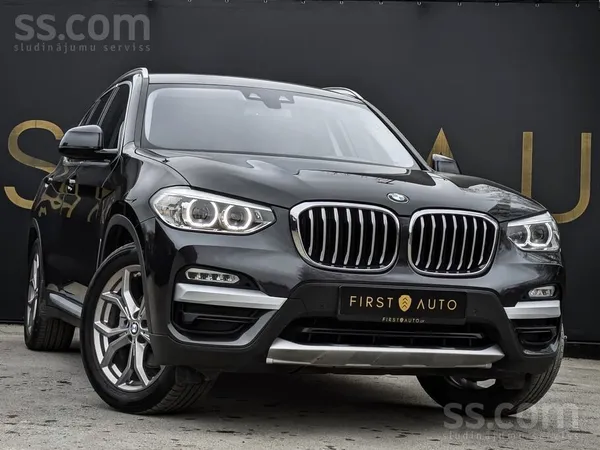 BMW BMW X3 2.0d xDrive X-line Led Hud 2.0d 190 z/s
