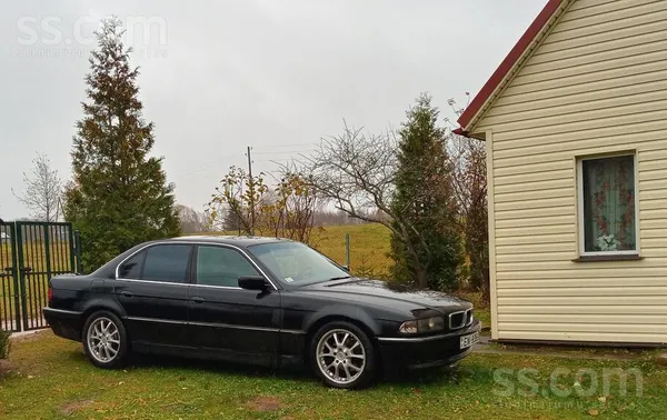 BMW 7'E38 BMW 730i