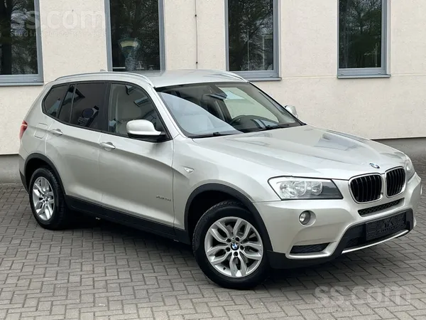 BMW BMW X3 Xdrive20D automāts. 