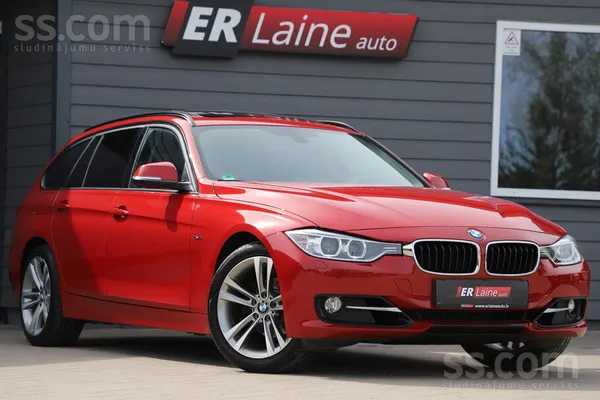 BMW BMW 320i, 2.0 Benzīns 135kw / 184zs, Automātiskā ā