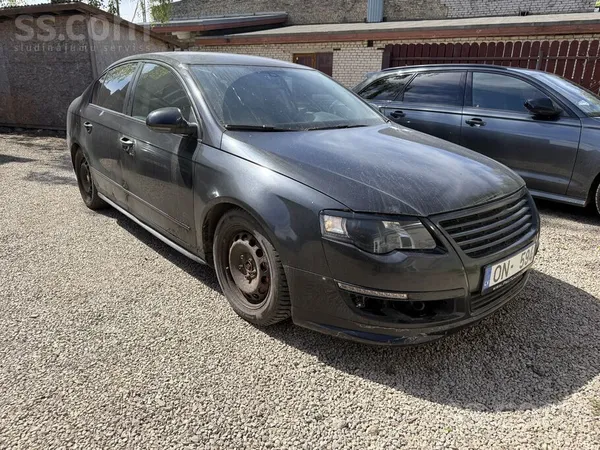 Cena runajama. VW Passat B6 Highline 2007 2.0i Bvy 150Hp
Automats. Parking
