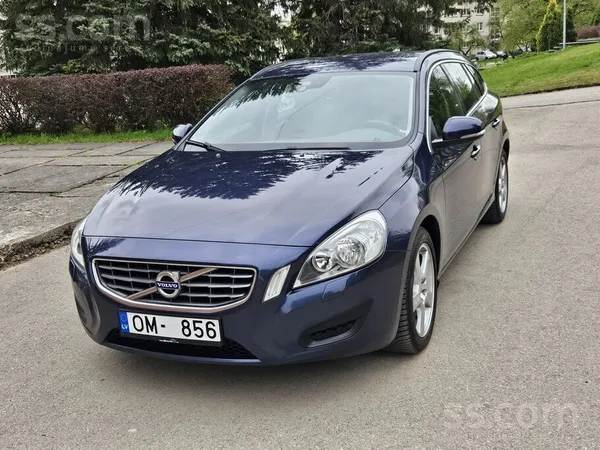 Volvo Tikko No Vācijas, Volvo V60, 2.0dīzelis, 120kw, Au