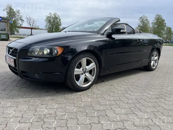 Tikko no Vācijas. Volvo C70 Summum 2.5T5 230Ps 2009g. Automāts. Latvijā nav