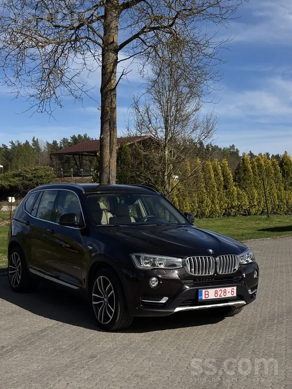 BMW BMW X3 2014 gads ar 3.0 225kw automātiskā pārnesum