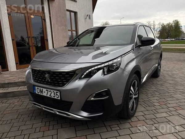 Ipārdošu labu Peugeot 5008 GT line, 7 sēdvietas - ideāls ģimenes auto. 
Ben