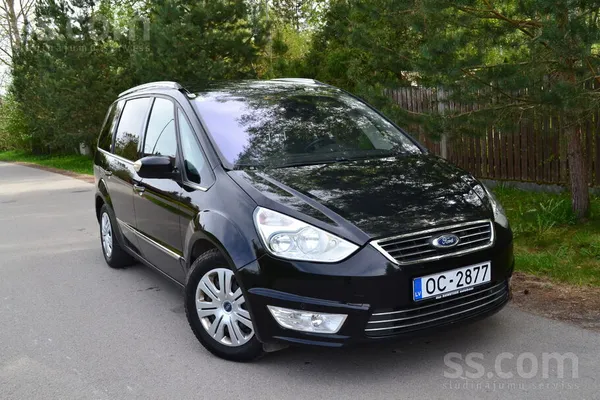 Galaxy, Ghia, 2.0D; 103kw-140zs; 7 vietas, Mehānika, pirms gada atvesta, Izi