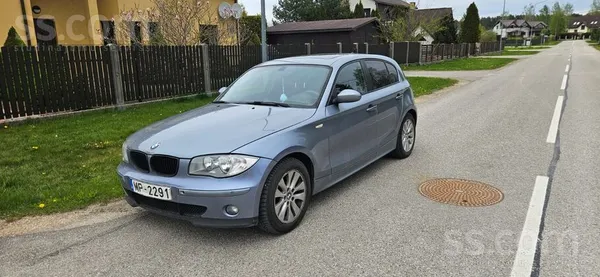 Pārdod BMW 112d 2006. gada. Auto ir labā stāvoklī, kopts un regulāri apkalpo